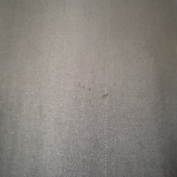 & Other Stories Black Satin Blouse Women’s Size 2 Button Front Long Sleeve Work - Picture 9 of 9